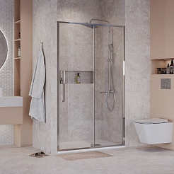 Niagara Душевая дверь в нишу Nova 110x195 NG-66-11A – фотография-3